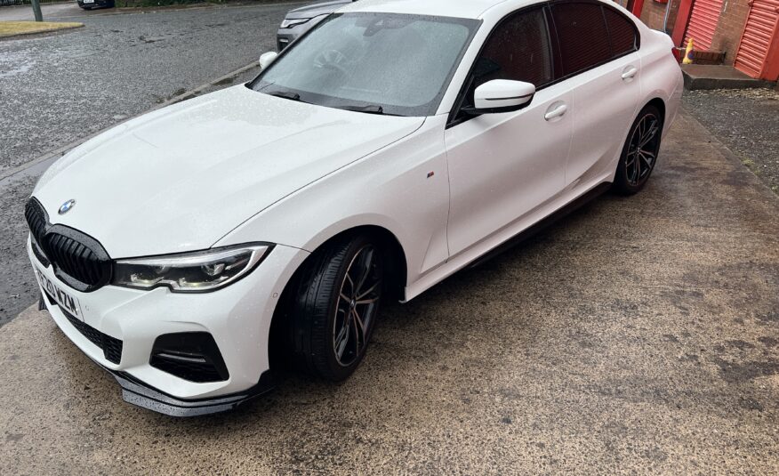 2020 BMW 330d M Sport Saloon *M SPORT PLUS-AERO KIT* Auto