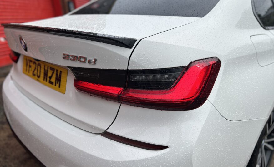2020 BMW 330d M Sport Saloon *M SPORT PLUS-AERO KIT* Auto