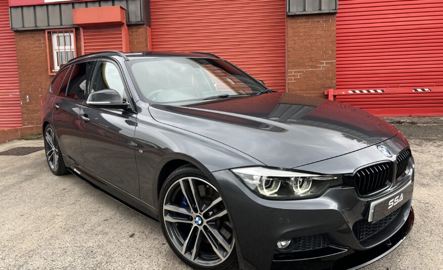 2017 ’67’ BMW 330d M Sport Shadow Edition Touring *PRONAV-HK SOUND-M SPORT PLUS* Auto