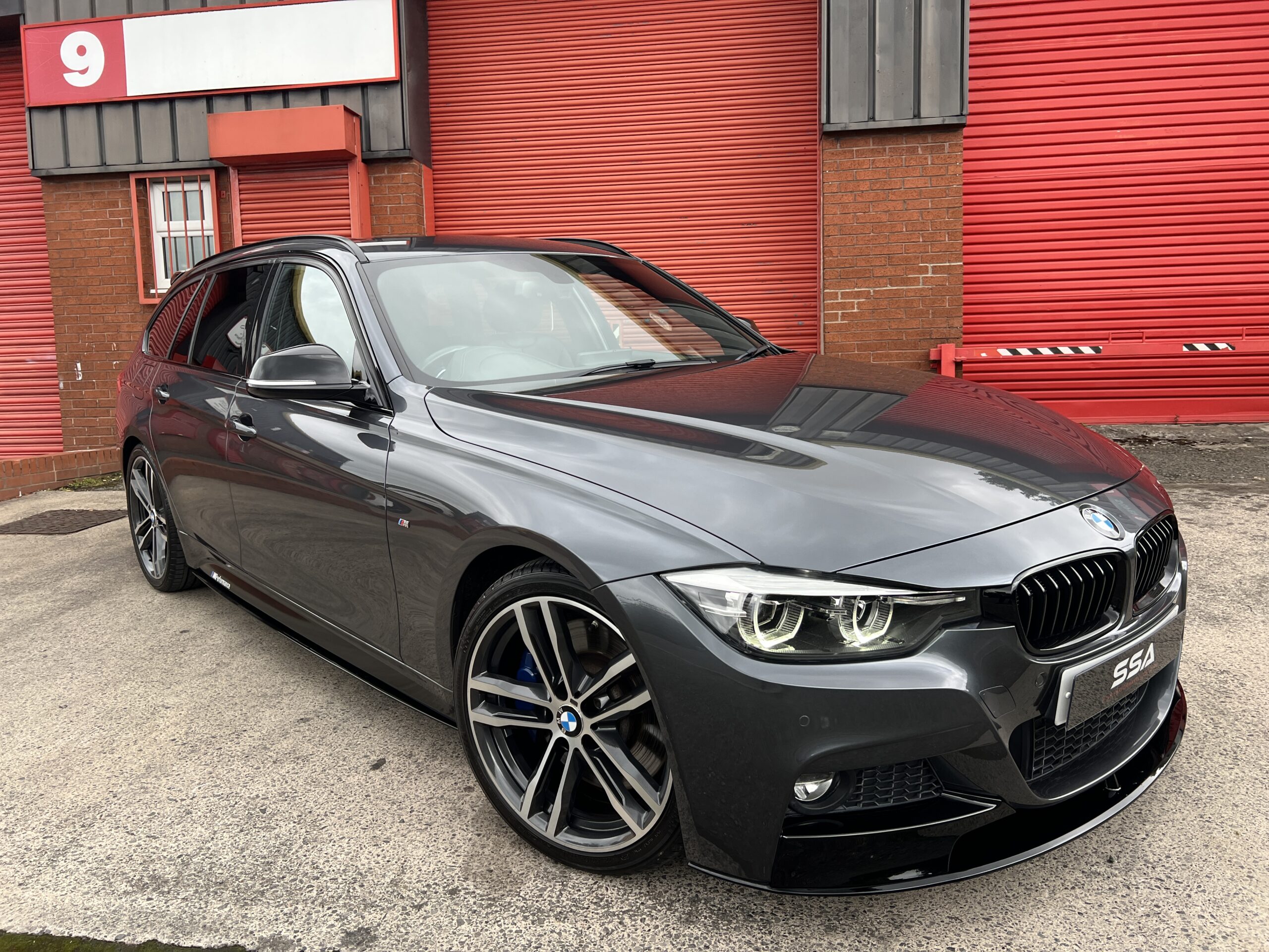 2017 ’67’ BMW 330d M Sport Shadow Edition Touring *PRONAV-HK SOUND-M SPORT PLUS* Auto