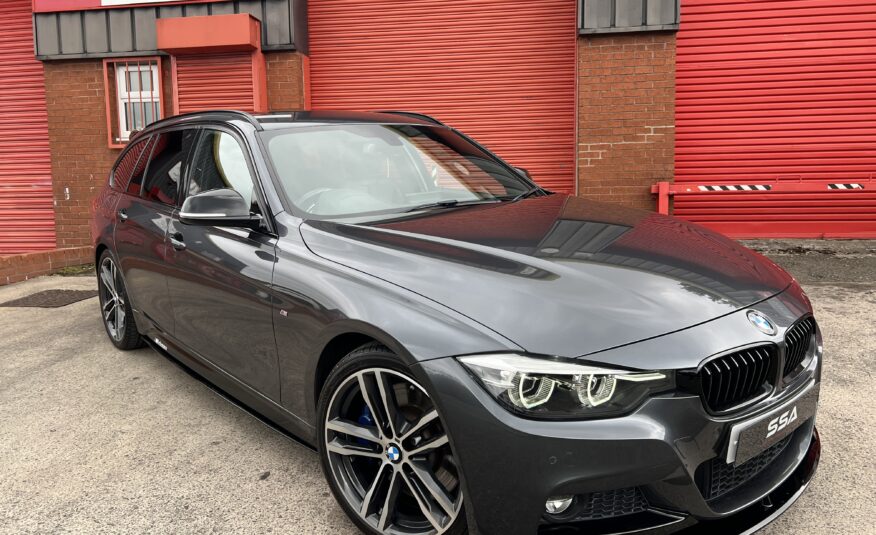 2017 ’67’ BMW 330d M Sport Shadow Edition Touring *PRONAV-HK SOUND-M SPORT PLUS* Auto