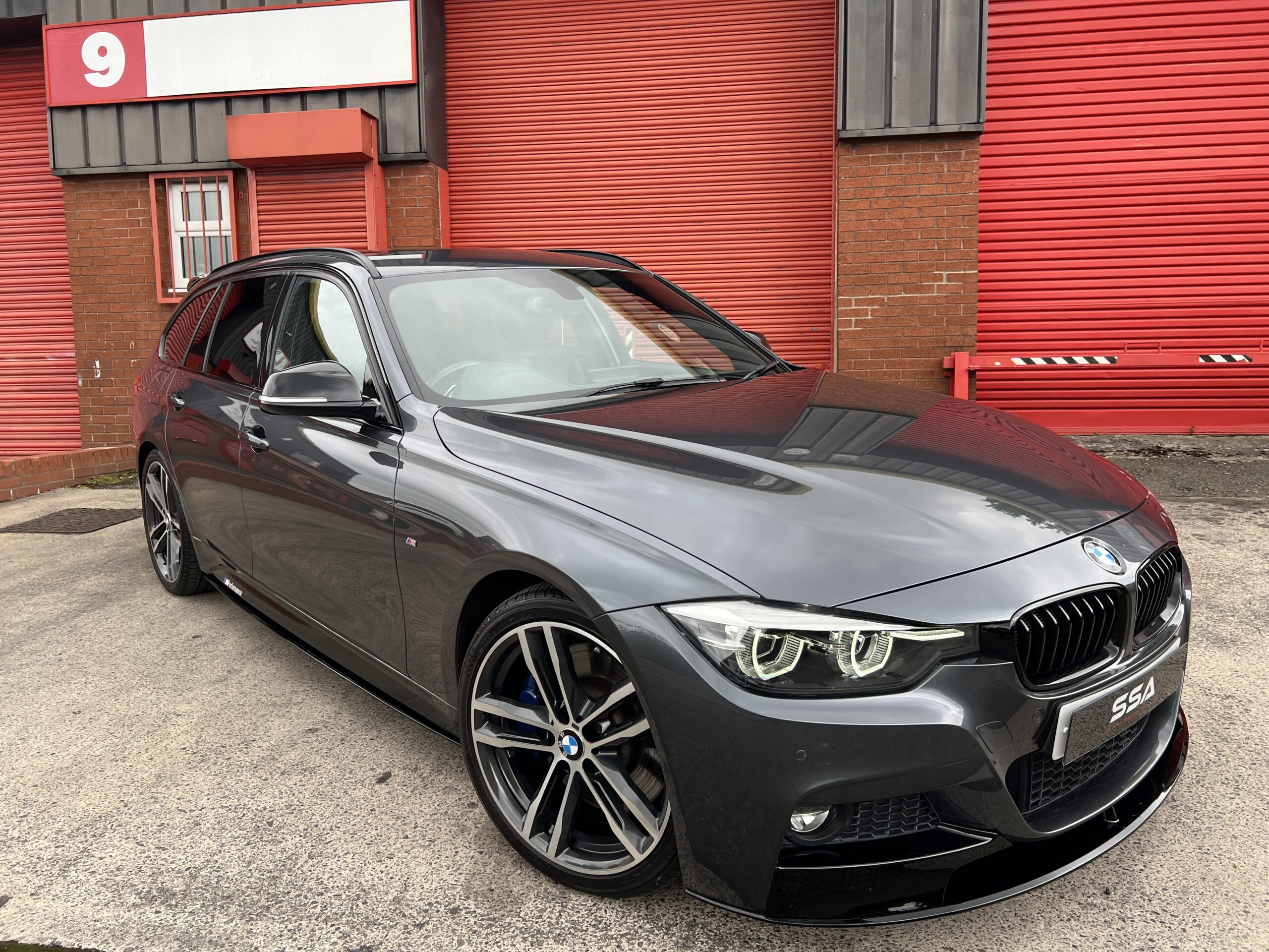 2017 ’67’ BMW 330d M Sport Shadow Edition Touring *PRONAV-HK SOUND-M SPORT PLUS* Auto