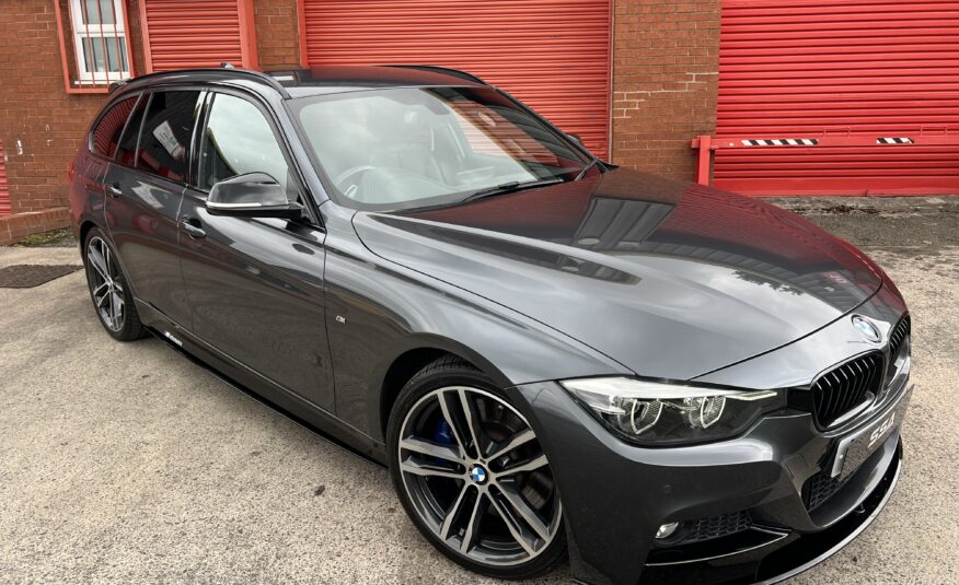 2017 ’67’ BMW 330d M Sport Shadow Edition Touring *PRONAV-HK SOUND-M SPORT PLUS* Auto