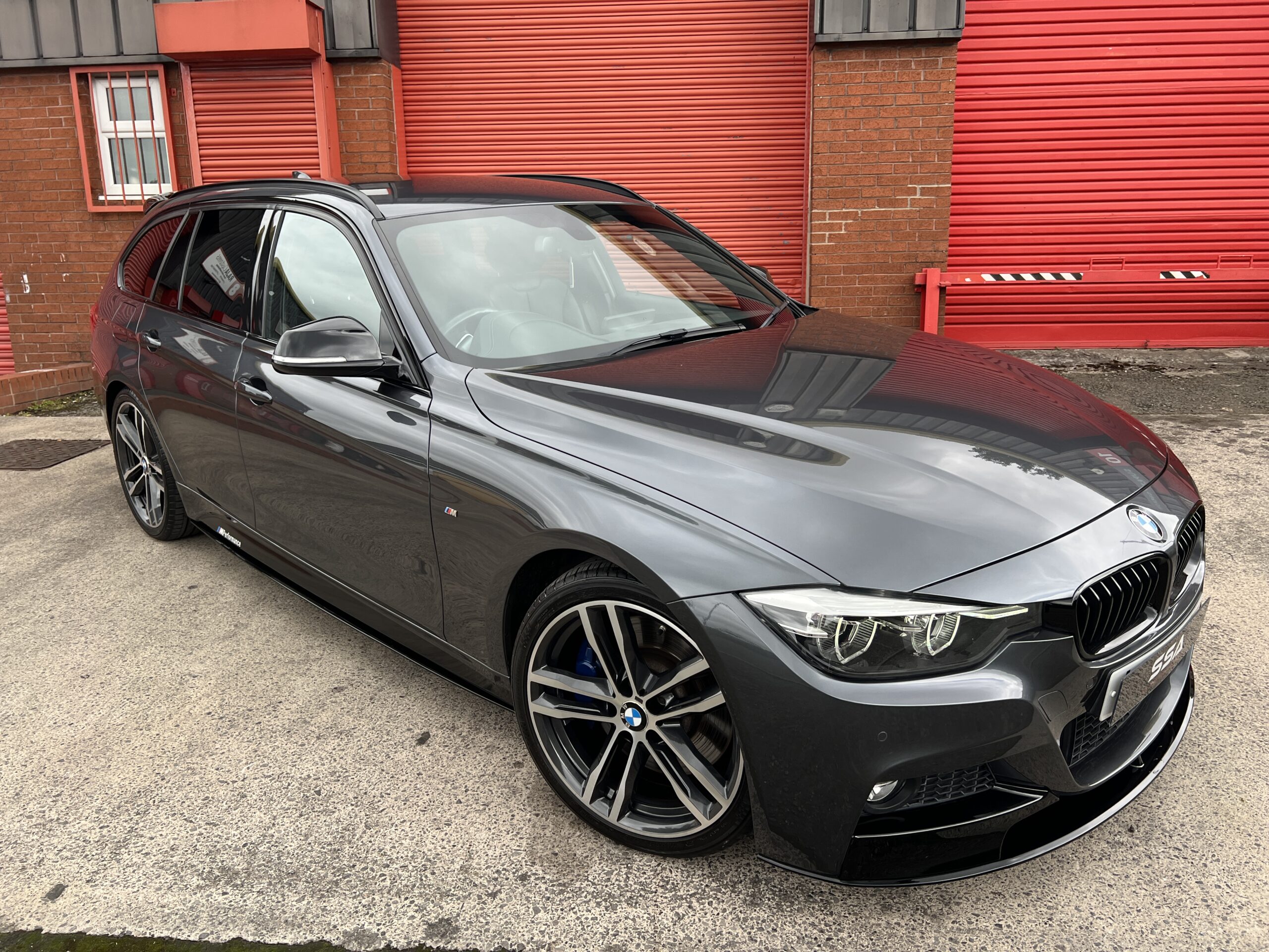 2017 ’67’ BMW 330d M Sport Shadow Edition Touring *PRONAV-HK SOUND-M SPORT PLUS* Auto
