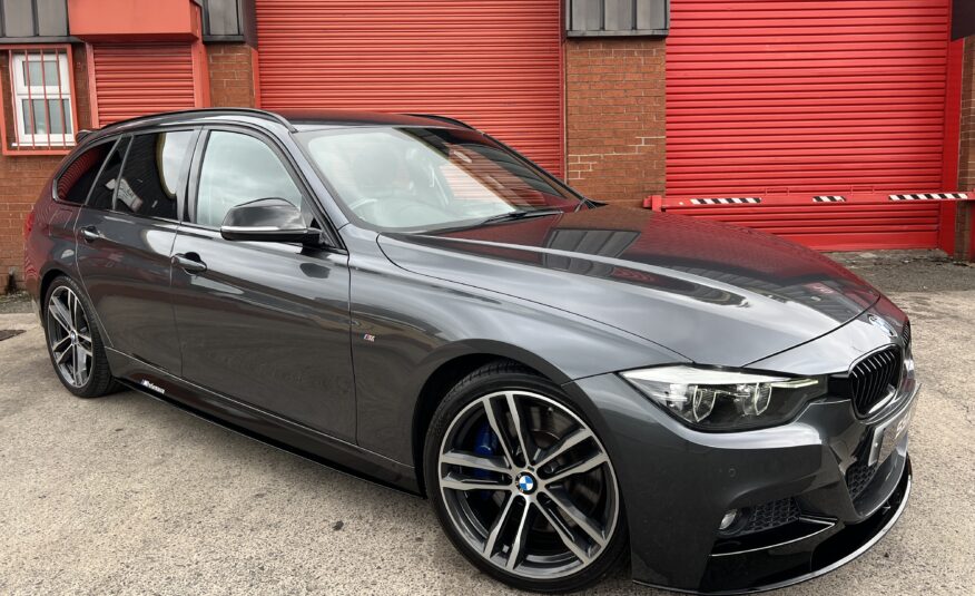 2017 ’67’ BMW 330d M Sport Shadow Edition Touring *PRONAV-HK SOUND-M SPORT PLUS* Auto