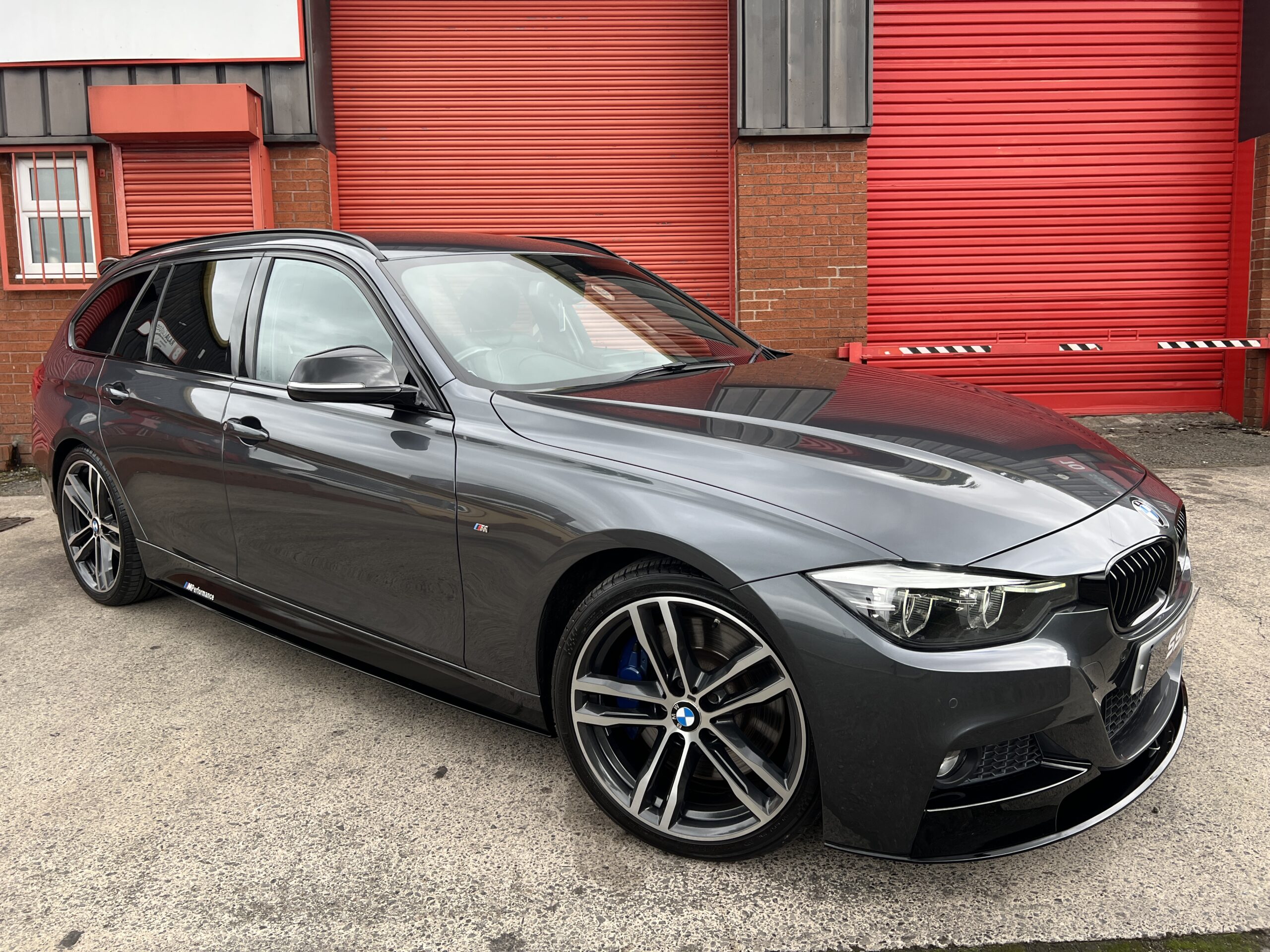 2017 ’67’ BMW 330d M Sport Shadow Edition Touring *PRONAV-HK SOUND-M SPORT PLUS* Auto