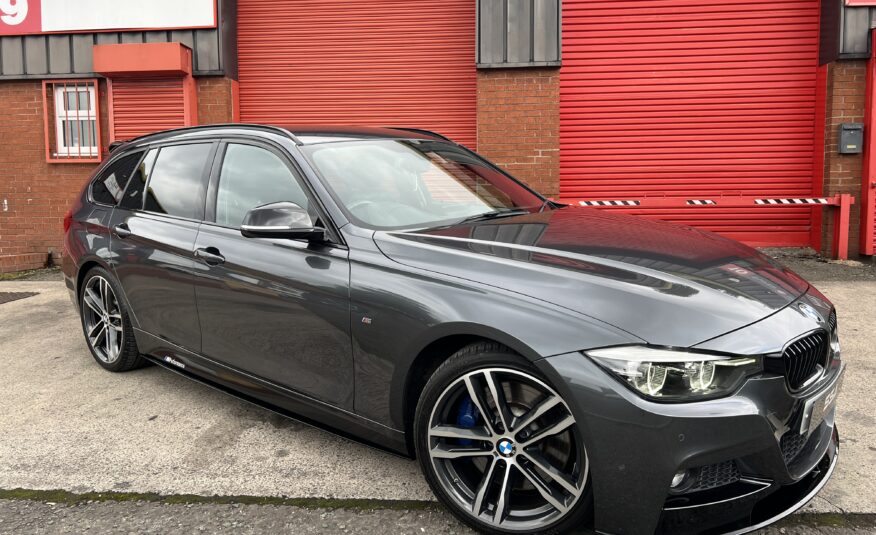 2017 ’67’ BMW 330d M Sport Shadow Edition Touring *PRONAV-HK SOUND-M SPORT PLUS* Auto