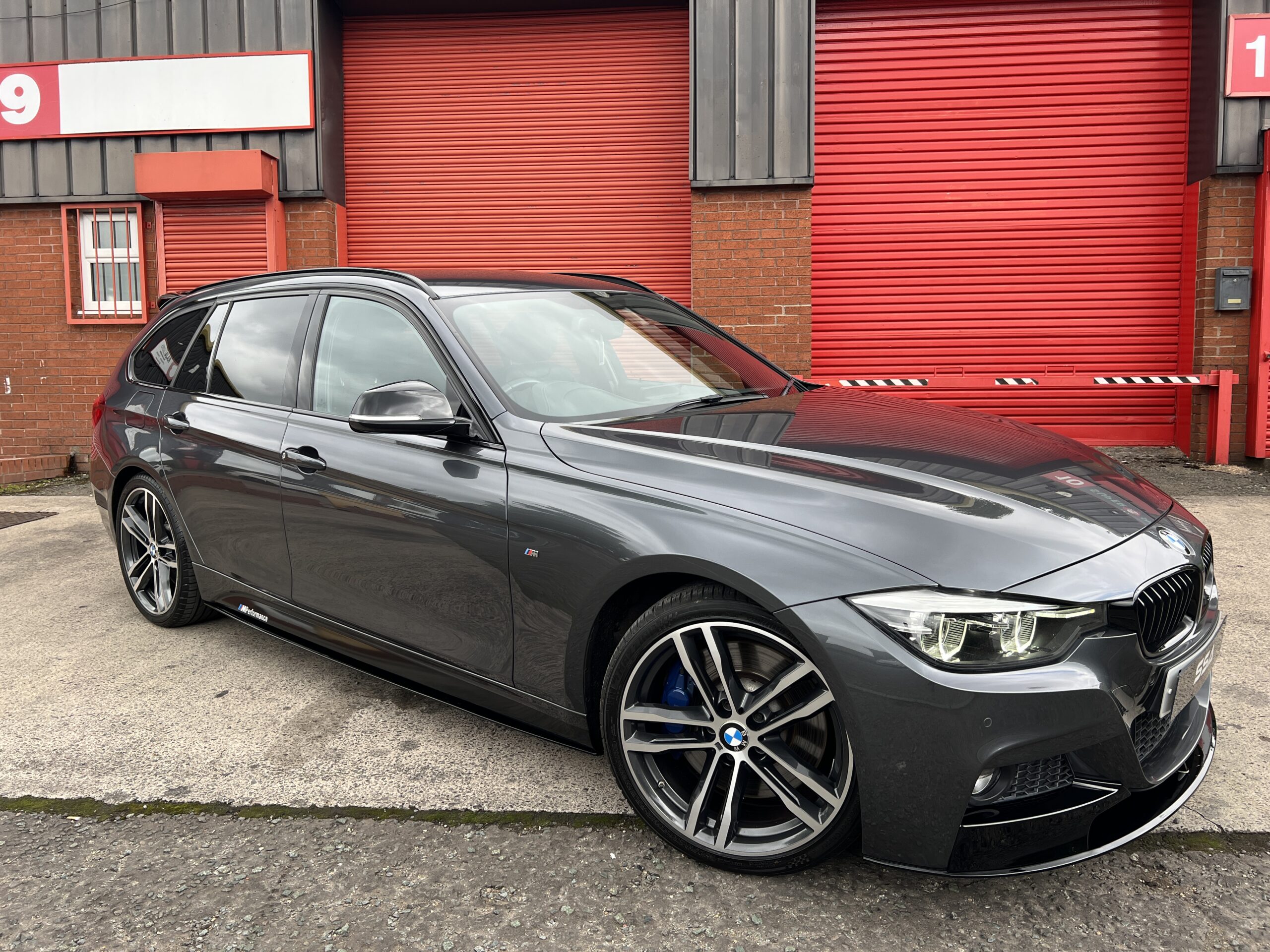 2017 ’67’ BMW 330d M Sport Shadow Edition Touring *PRONAV-HK SOUND-M SPORT PLUS* Auto