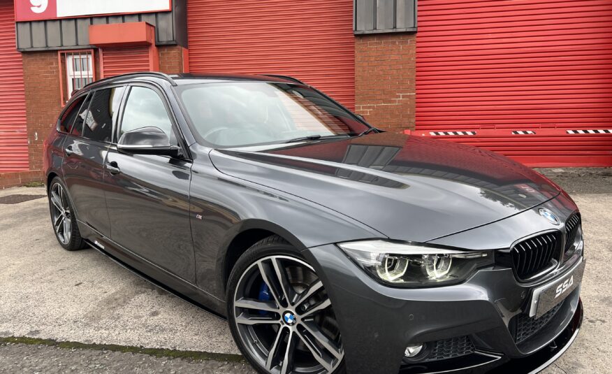 2017 ’67’ BMW 330d M Sport Shadow Edition Touring *PRONAV-HK SOUND-M SPORT PLUS* Auto