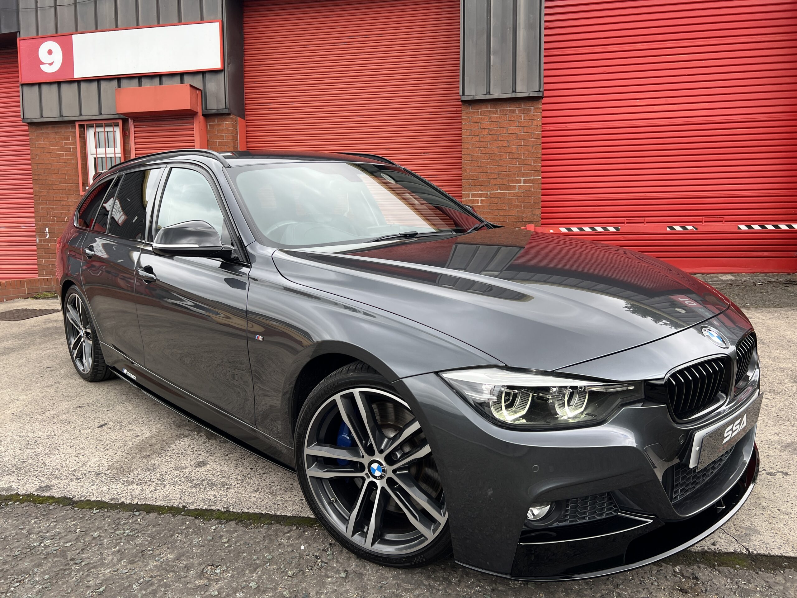 2017 ’67’ BMW 330d M Sport Shadow Edition Touring *PRONAV-HK SOUND-M SPORT PLUS* Auto