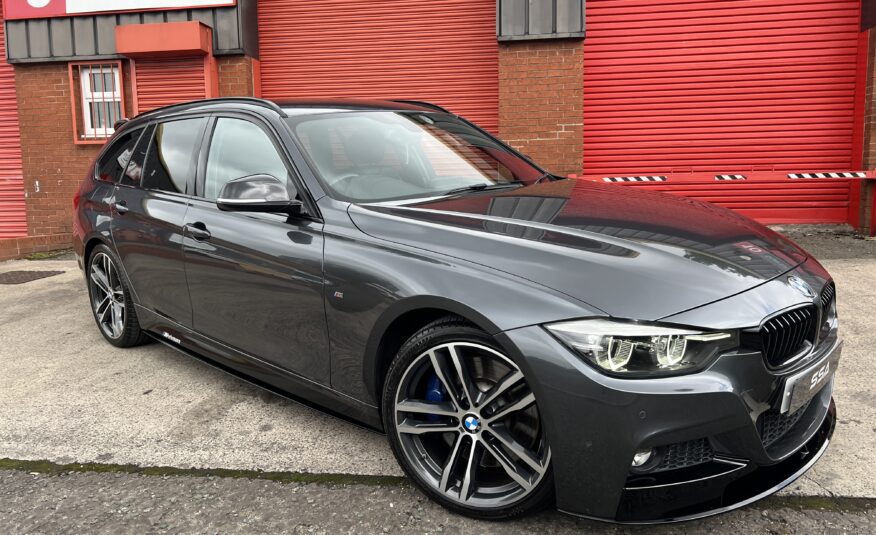 2017 ’67’ BMW 330d M Sport Shadow Edition Touring *PRONAV-HK SOUND-M SPORT PLUS* Auto