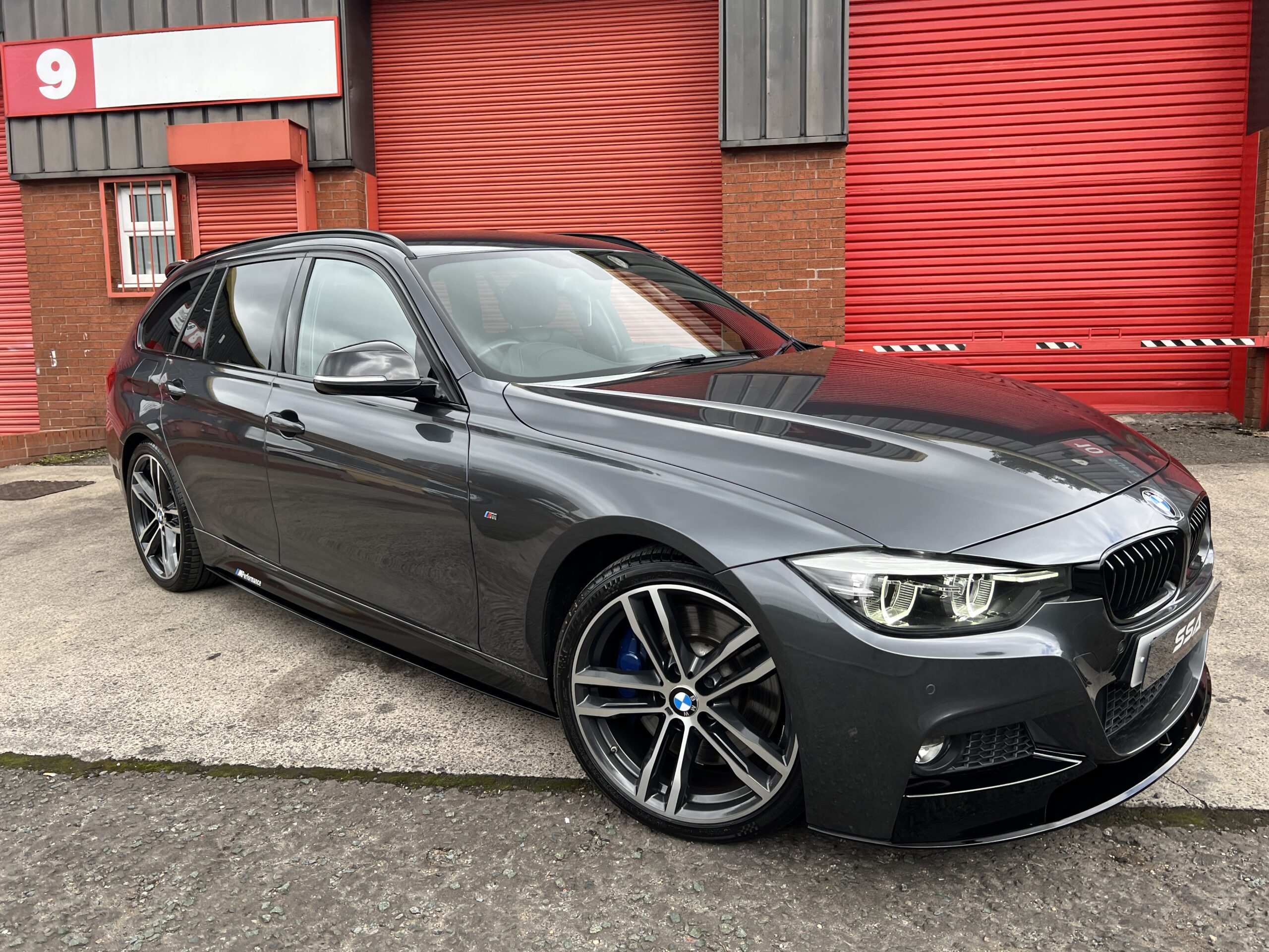 2017 ’67’ BMW 330d M Sport Shadow Edition Touring *PRONAV-HK SOUND-M SPORT PLUS* Auto