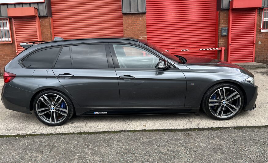 2017 ’67’ BMW 330d M Sport Shadow Edition Touring *PRONAV-HK SOUND-M SPORT PLUS* Auto