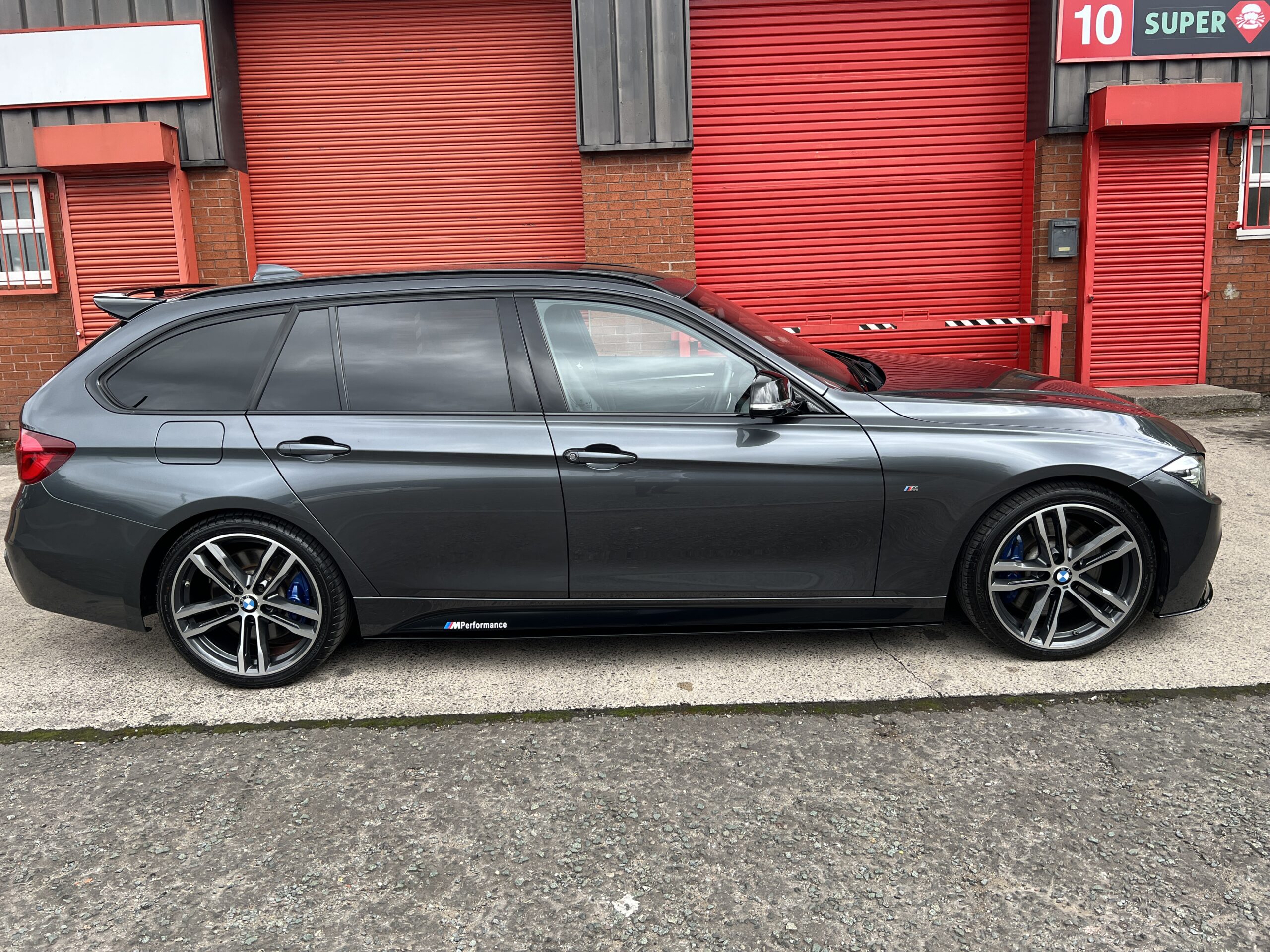 2017 ’67’ BMW 330d M Sport Shadow Edition Touring *PRONAV-HK SOUND-M SPORT PLUS* Auto