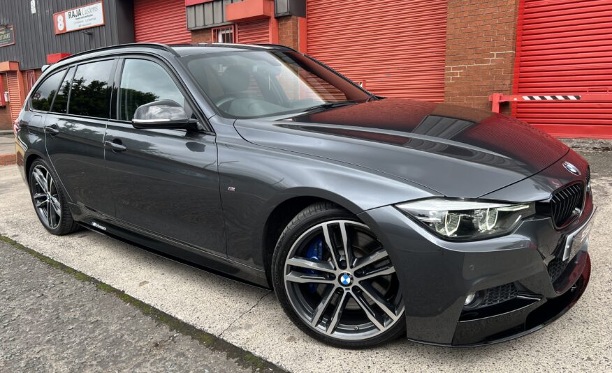 2017 ’67’ BMW 330d M Sport Shadow Edition Touring *PRONAV-HK SOUND-M SPORT PLUS* Auto