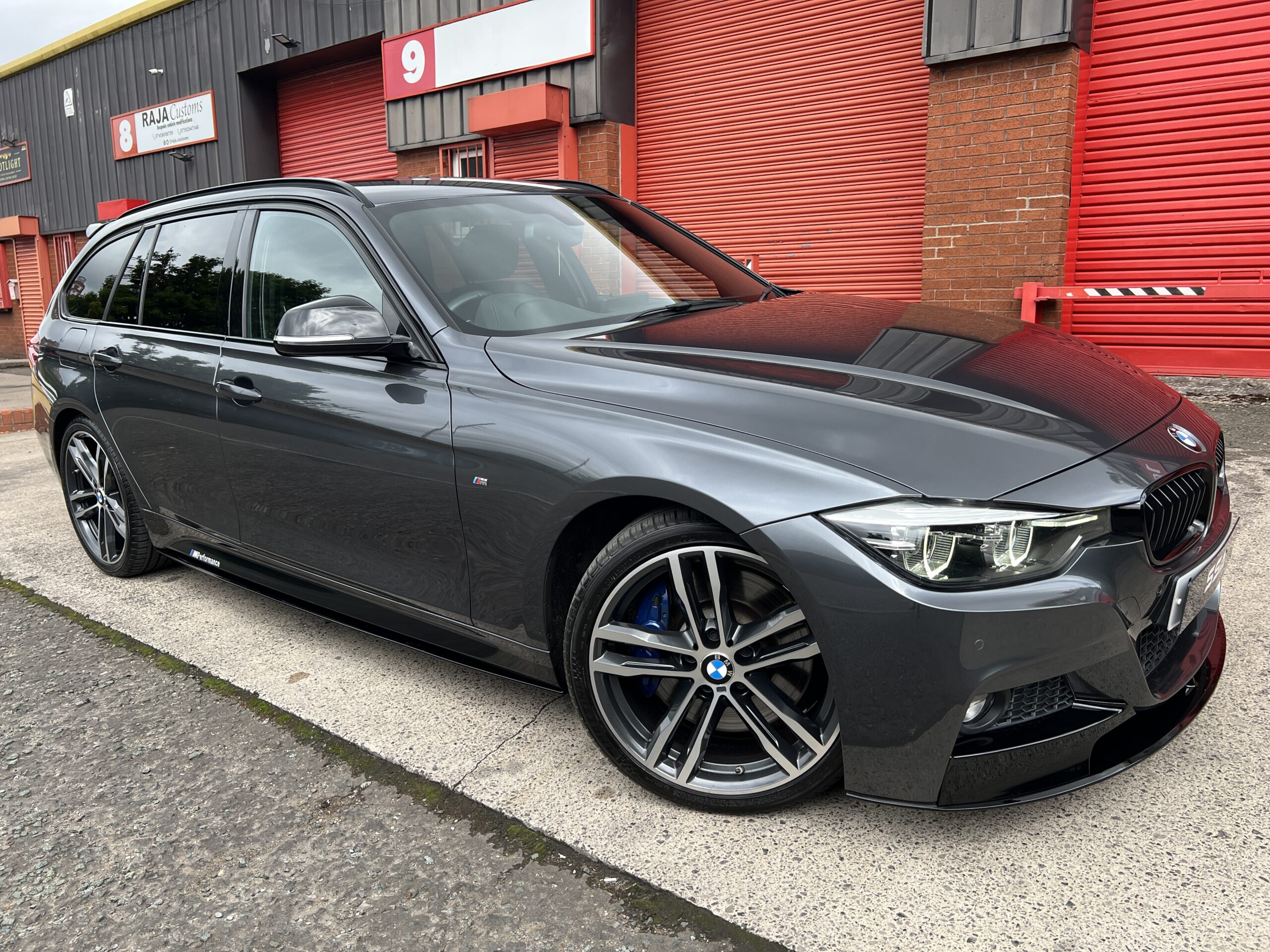 2017 ’67’ BMW 330d M Sport Shadow Edition Touring *PRONAV-HK SOUND-M SPORT PLUS* Auto