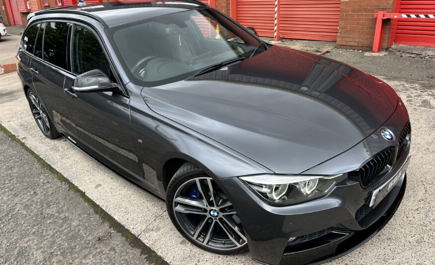 2017 ’67’ BMW 330d M Sport Shadow Edition Touring *PRONAV-HK SOUND-M SPORT PLUS* Auto