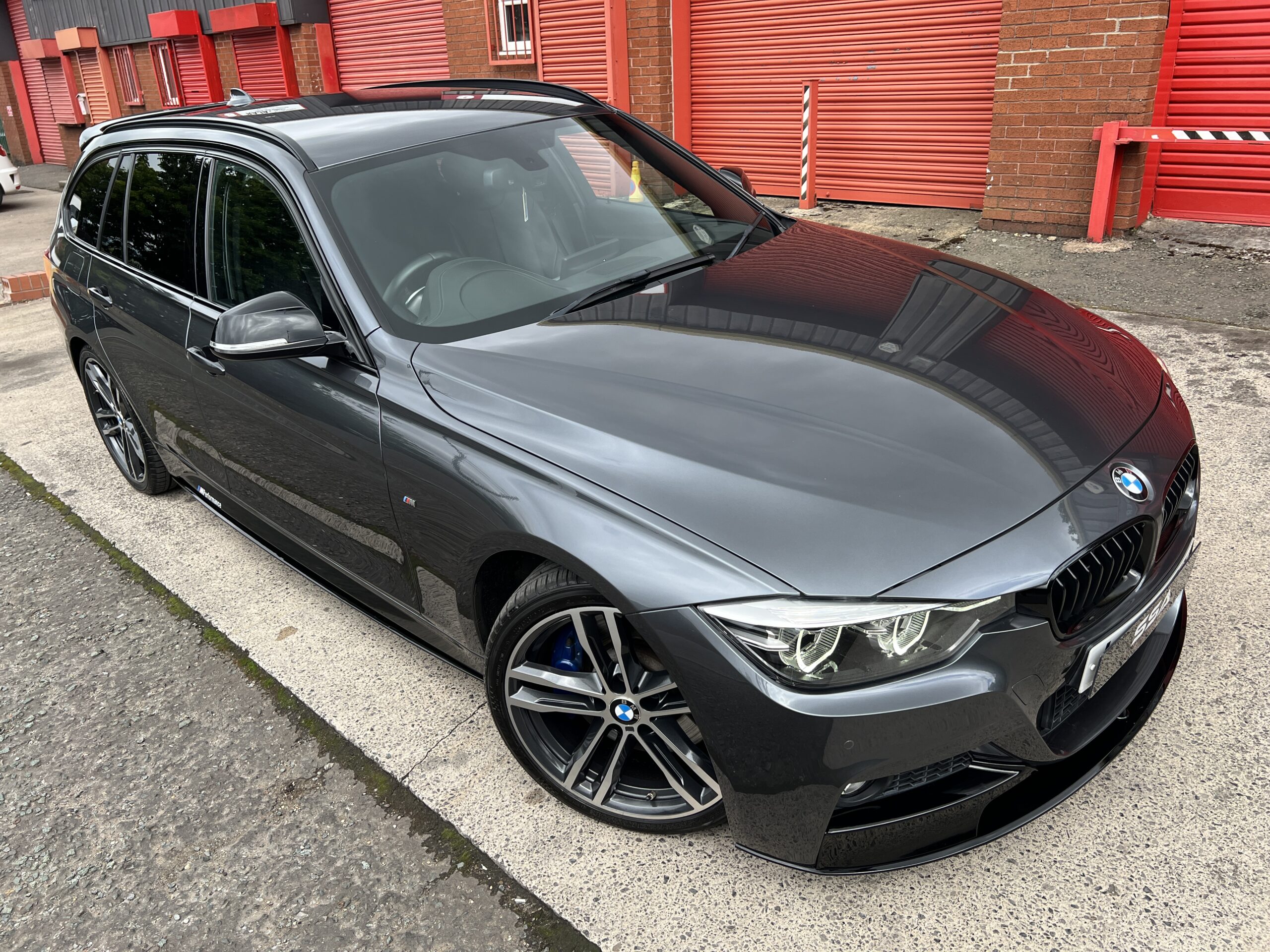 2017 ’67’ BMW 330d M Sport Shadow Edition Touring *PRONAV-HK SOUND-M SPORT PLUS* Auto