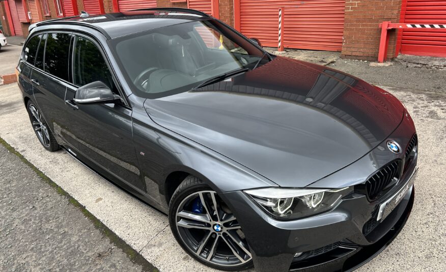 2017 ’67’ BMW 330d M Sport Shadow Edition Touring *PRONAV-HK SOUND-M SPORT PLUS* Auto