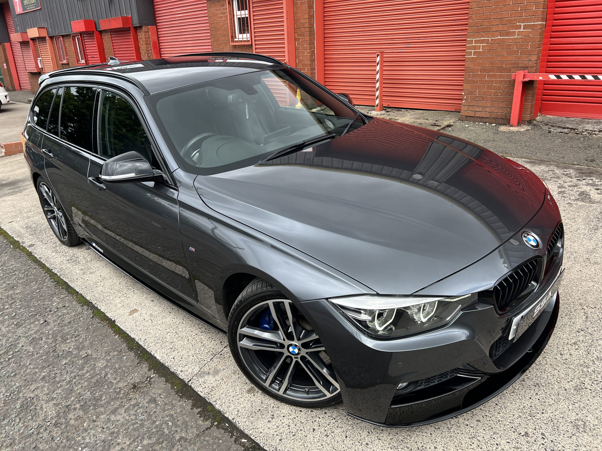2017 ’67’ BMW 330d M Sport Shadow Edition Touring *PRONAV-HK SOUND-M SPORT PLUS* Auto