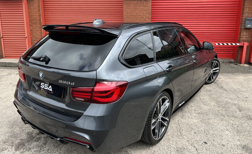 2017 ’67’ BMW 330d M Sport Shadow Edition Touring *PRONAV-HK SOUND-M SPORT PLUS* Auto
