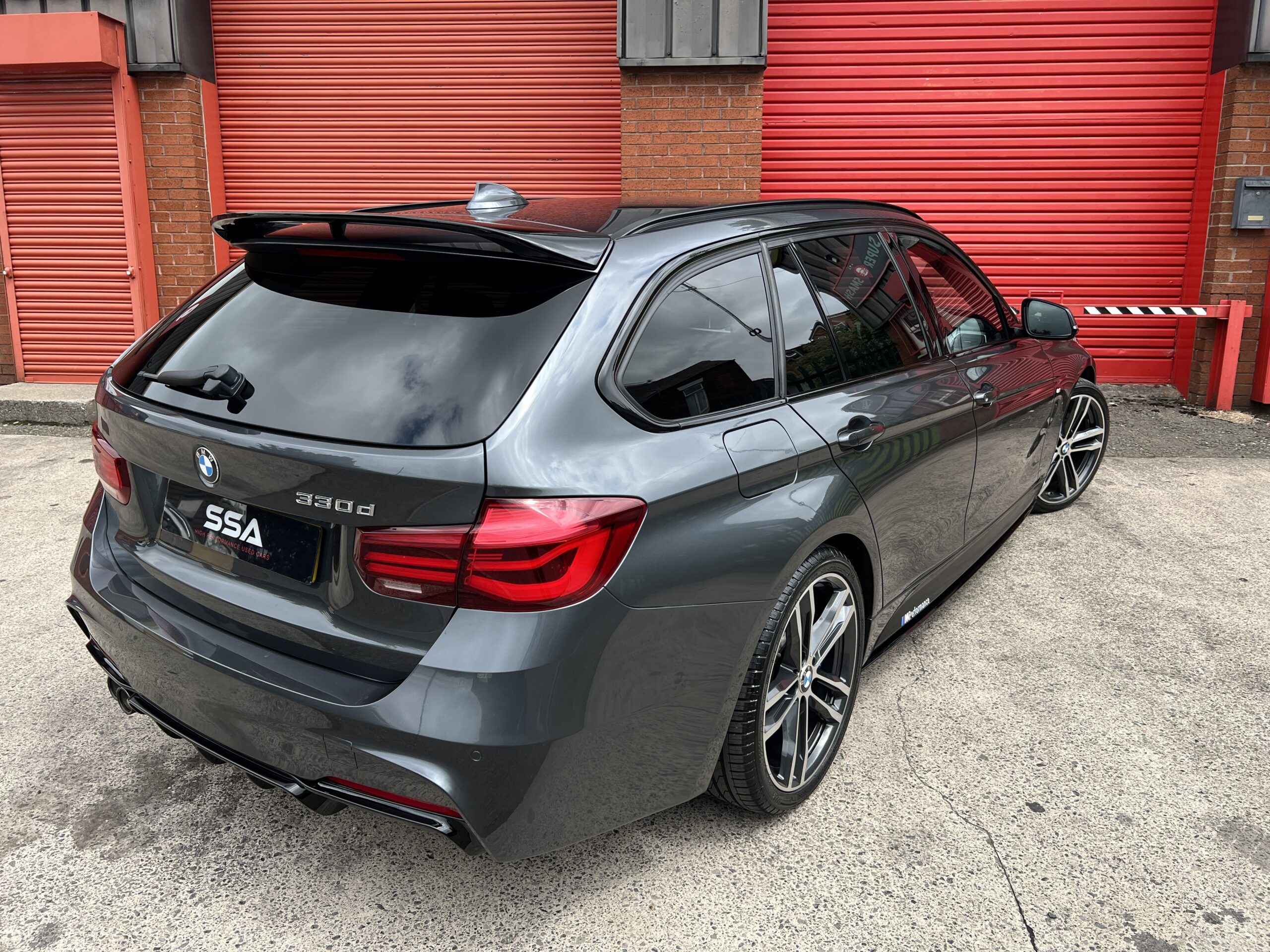 2017 ’67’ BMW 330d M Sport Shadow Edition Touring *PRONAV-HK SOUND-M SPORT PLUS* Auto