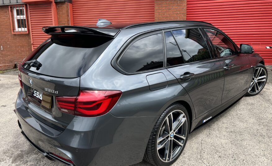 2017 ’67’ BMW 330d M Sport Shadow Edition Touring *PRONAV-HK SOUND-M SPORT PLUS* Auto