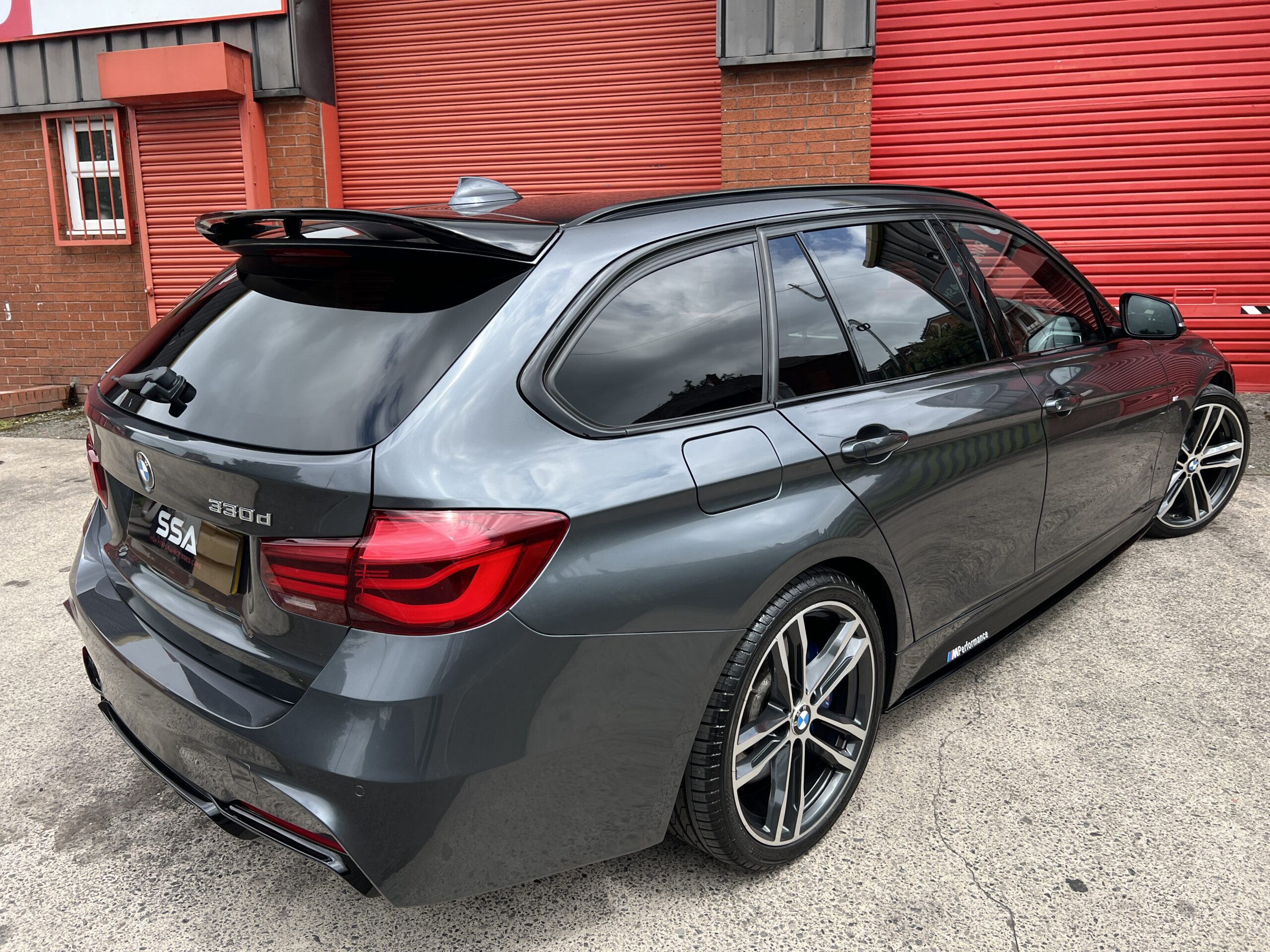 2017 ’67’ BMW 330d M Sport Shadow Edition Touring *PRONAV-HK SOUND-M SPORT PLUS* Auto