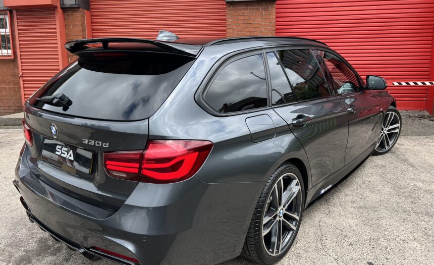 2017 ’67’ BMW 330d M Sport Shadow Edition Touring *PRONAV-HK SOUND-M SPORT PLUS* Auto