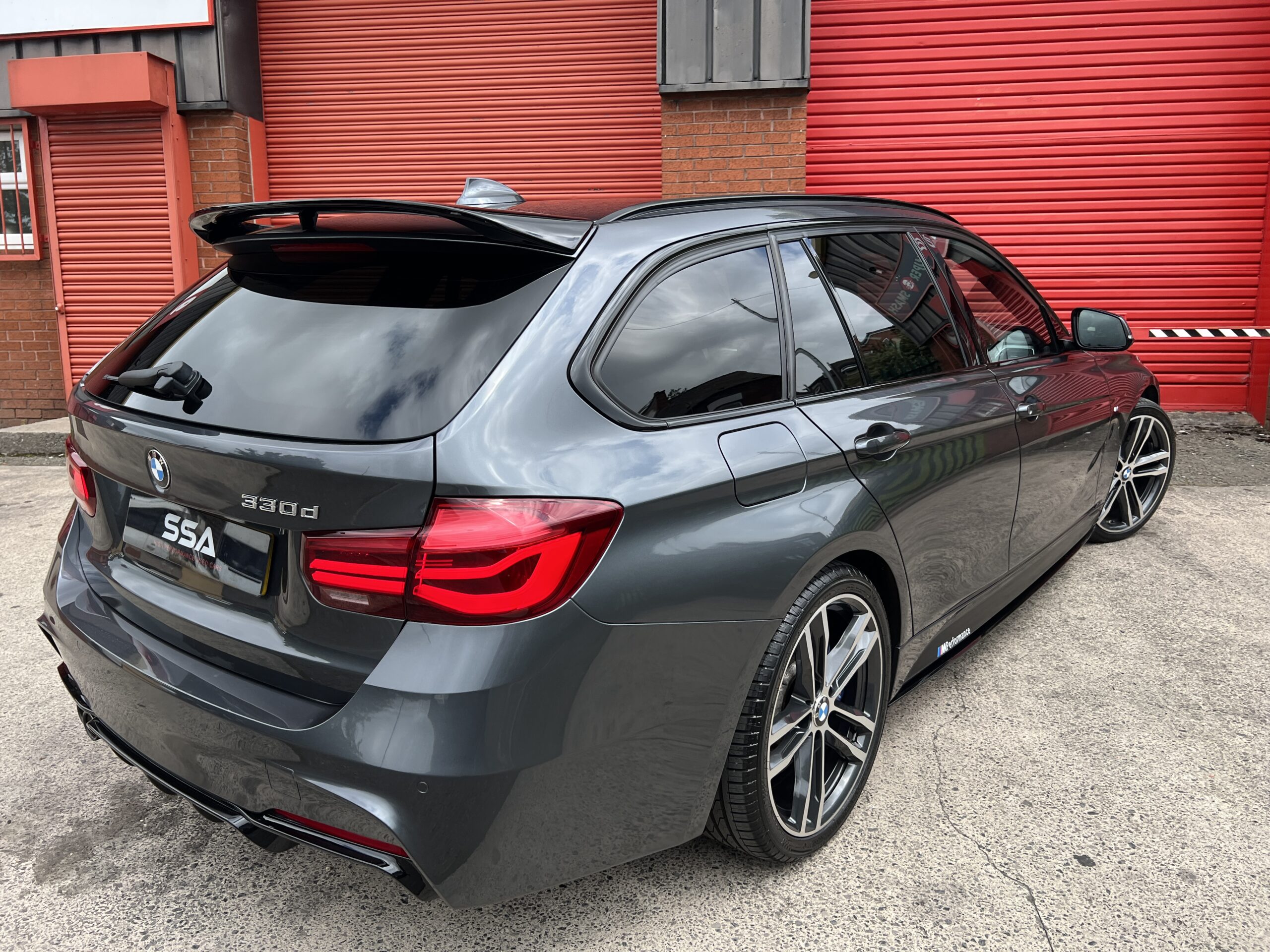 2017 ’67’ BMW 330d M Sport Shadow Edition Touring *PRONAV-HK SOUND-M SPORT PLUS* Auto