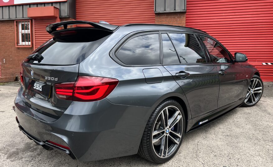 2017 ’67’ BMW 330d M Sport Shadow Edition Touring *PRONAV-HK SOUND-M SPORT PLUS* Auto
