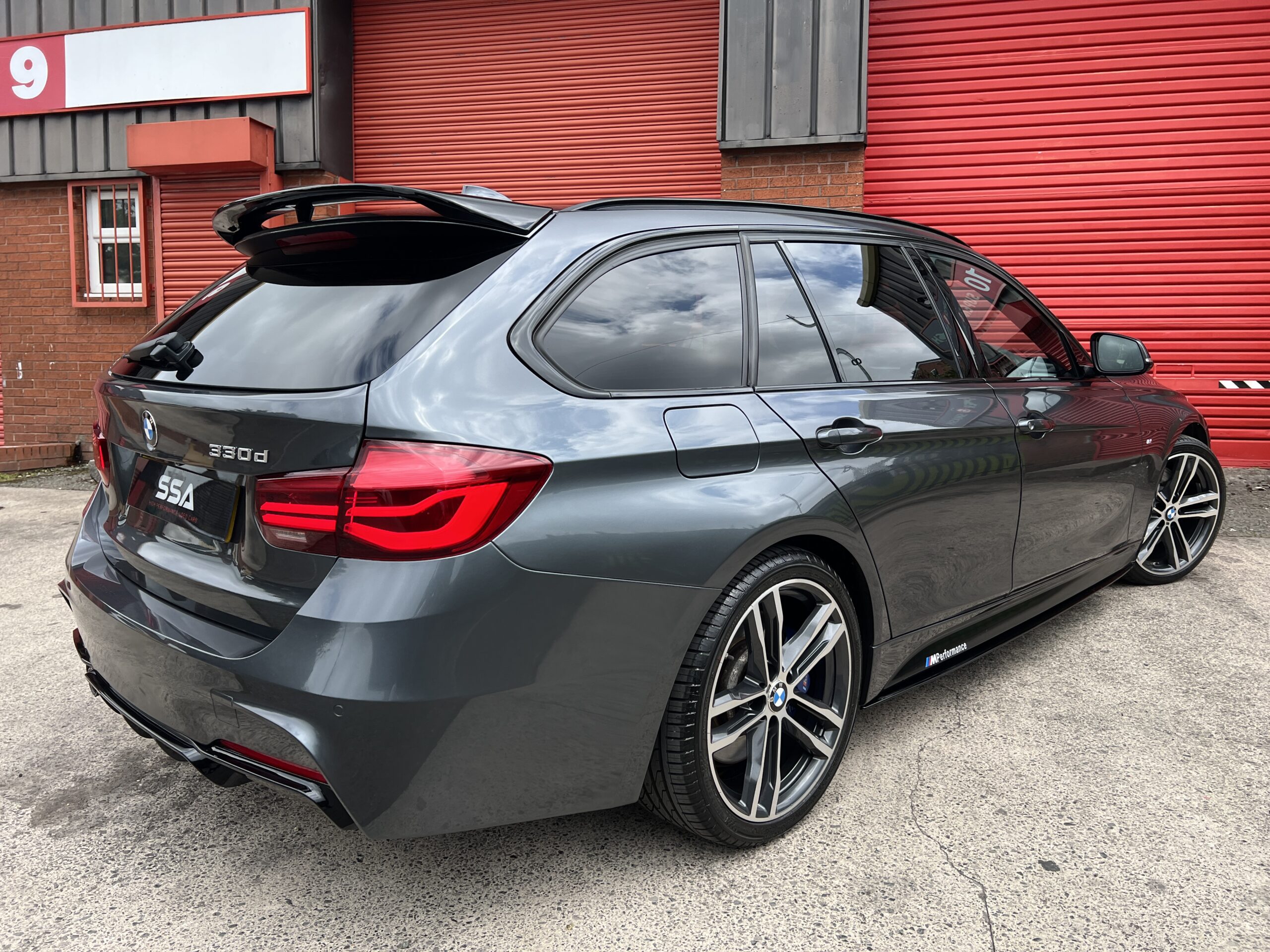 2017 ’67’ BMW 330d M Sport Shadow Edition Touring *PRONAV-HK SOUND-M SPORT PLUS* Auto