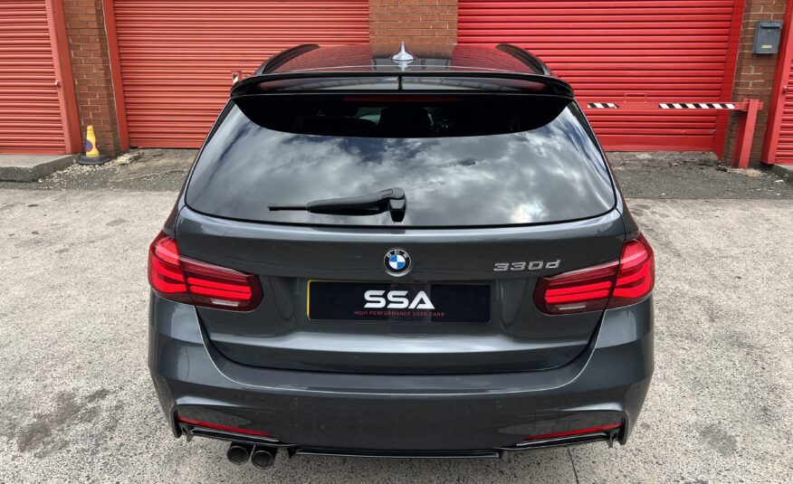 2017 ’67’ BMW 330d M Sport Shadow Edition Touring *PRONAV-HK SOUND-M SPORT PLUS* Auto