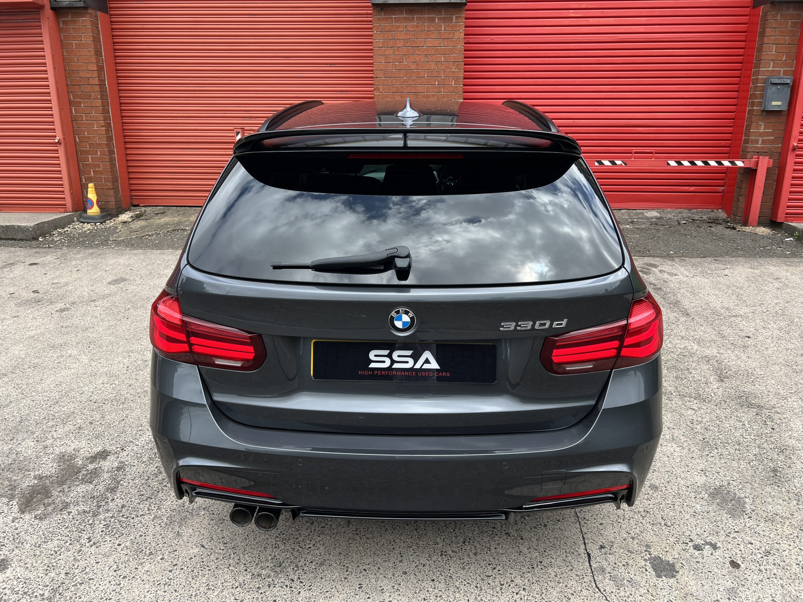 2017 ’67’ BMW 330d M Sport Shadow Edition Touring *PRONAV-HK SOUND-M SPORT PLUS* Auto