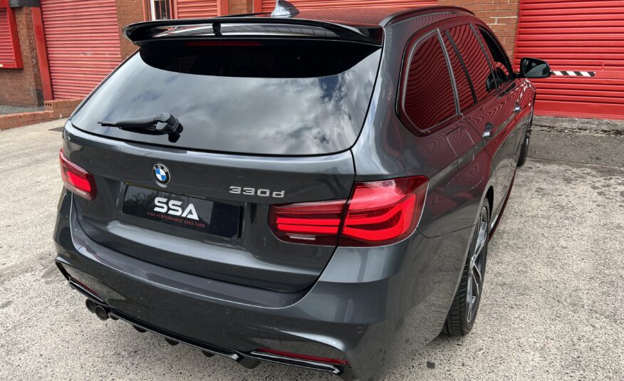 2017 ’67’ BMW 330d M Sport Shadow Edition Touring *PRONAV-HK SOUND-M SPORT PLUS* Auto