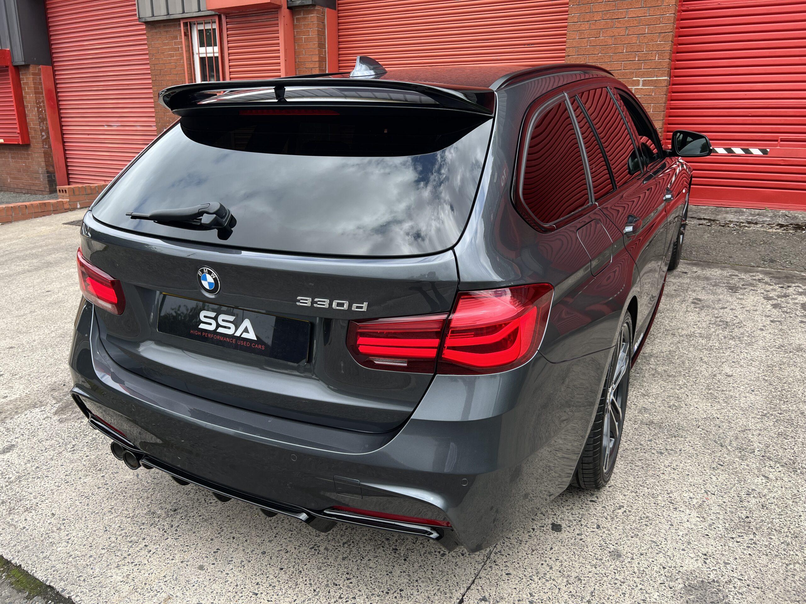 2017 ’67’ BMW 330d M Sport Shadow Edition Touring *PRONAV-HK SOUND-M SPORT PLUS* Auto