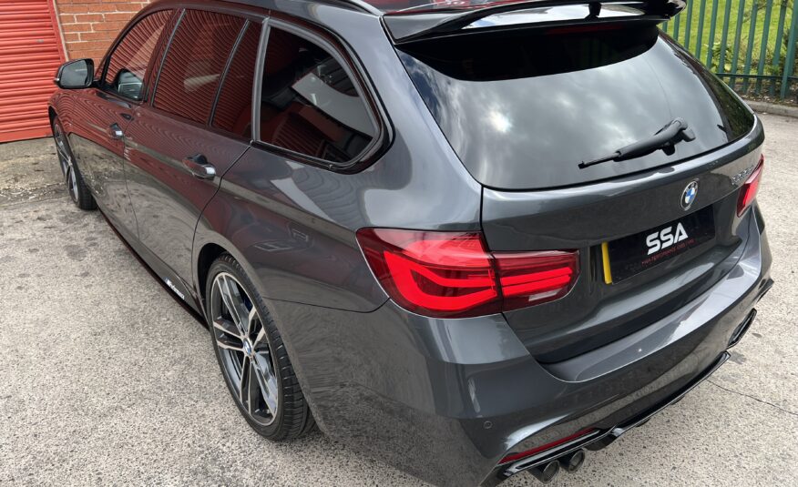 2017 ’67’ BMW 330d M Sport Shadow Edition Touring *PRONAV-HK SOUND-M SPORT PLUS* Auto