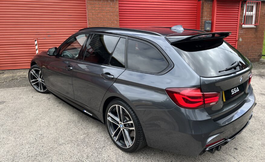 2017 ’67’ BMW 330d M Sport Shadow Edition Touring *PRONAV-HK SOUND-M SPORT PLUS* Auto