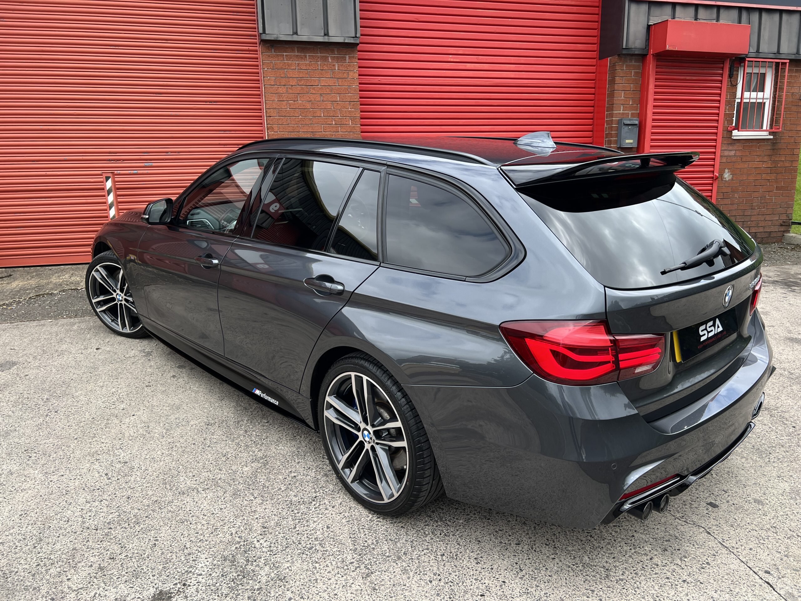 2017 ’67’ BMW 330d M Sport Shadow Edition Touring *PRONAV-HK SOUND-M SPORT PLUS* Auto