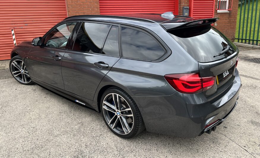 2017 ’67’ BMW 330d M Sport Shadow Edition Touring *PRONAV-HK SOUND-M SPORT PLUS* Auto
