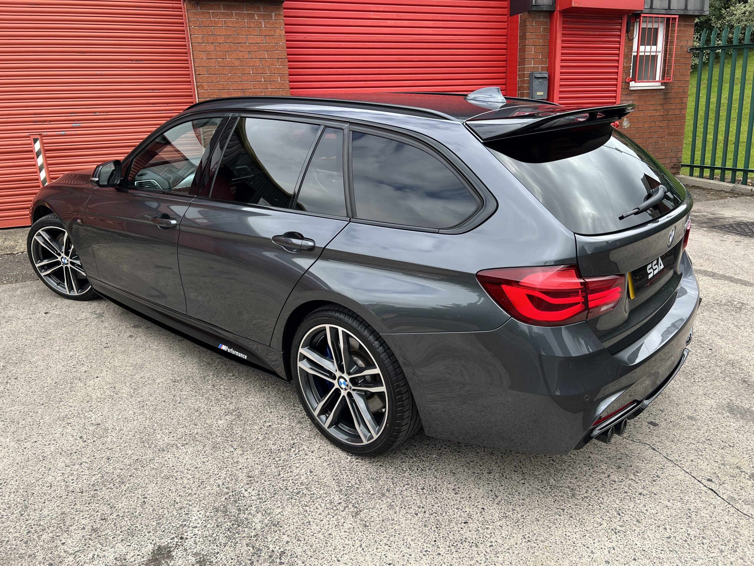 2017 ’67’ BMW 330d M Sport Shadow Edition Touring *PRONAV-HK SOUND-M SPORT PLUS* Auto