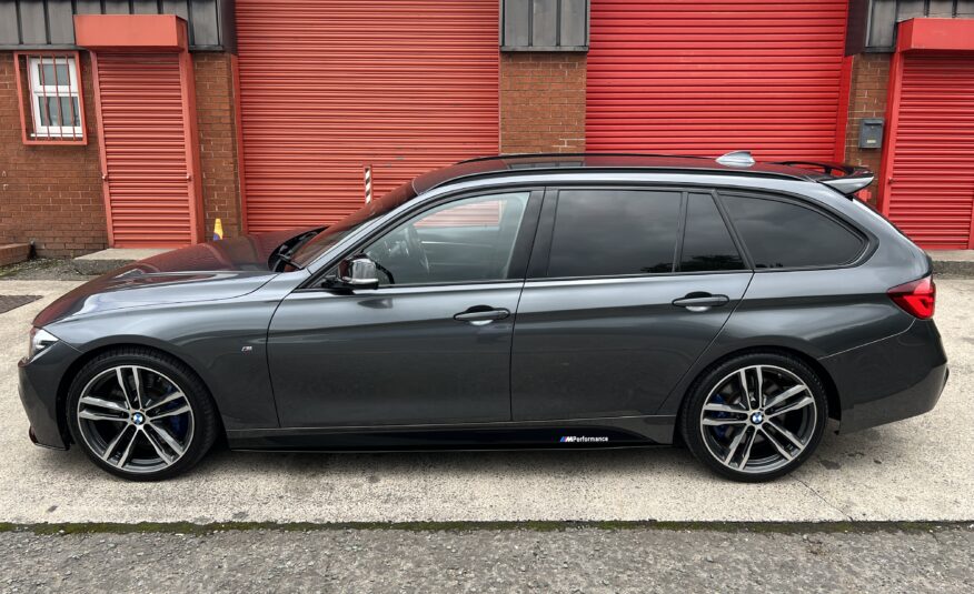 2017 ’67’ BMW 330d M Sport Shadow Edition Touring *PRONAV-HK SOUND-M SPORT PLUS* Auto