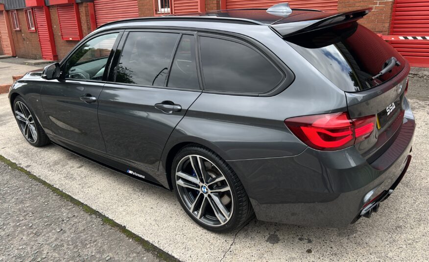 2017 ’67’ BMW 330d M Sport Shadow Edition Touring *PRONAV-HK SOUND-M SPORT PLUS* Auto