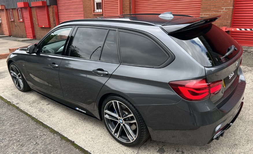 2017 ’67’ BMW 330d M Sport Shadow Edition Touring *PRONAV-HK SOUND-M SPORT PLUS* Auto