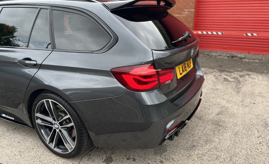 2017 ’67’ BMW 330d M Sport Shadow Edition Touring *PRONAV-HK SOUND-M SPORT PLUS* Auto