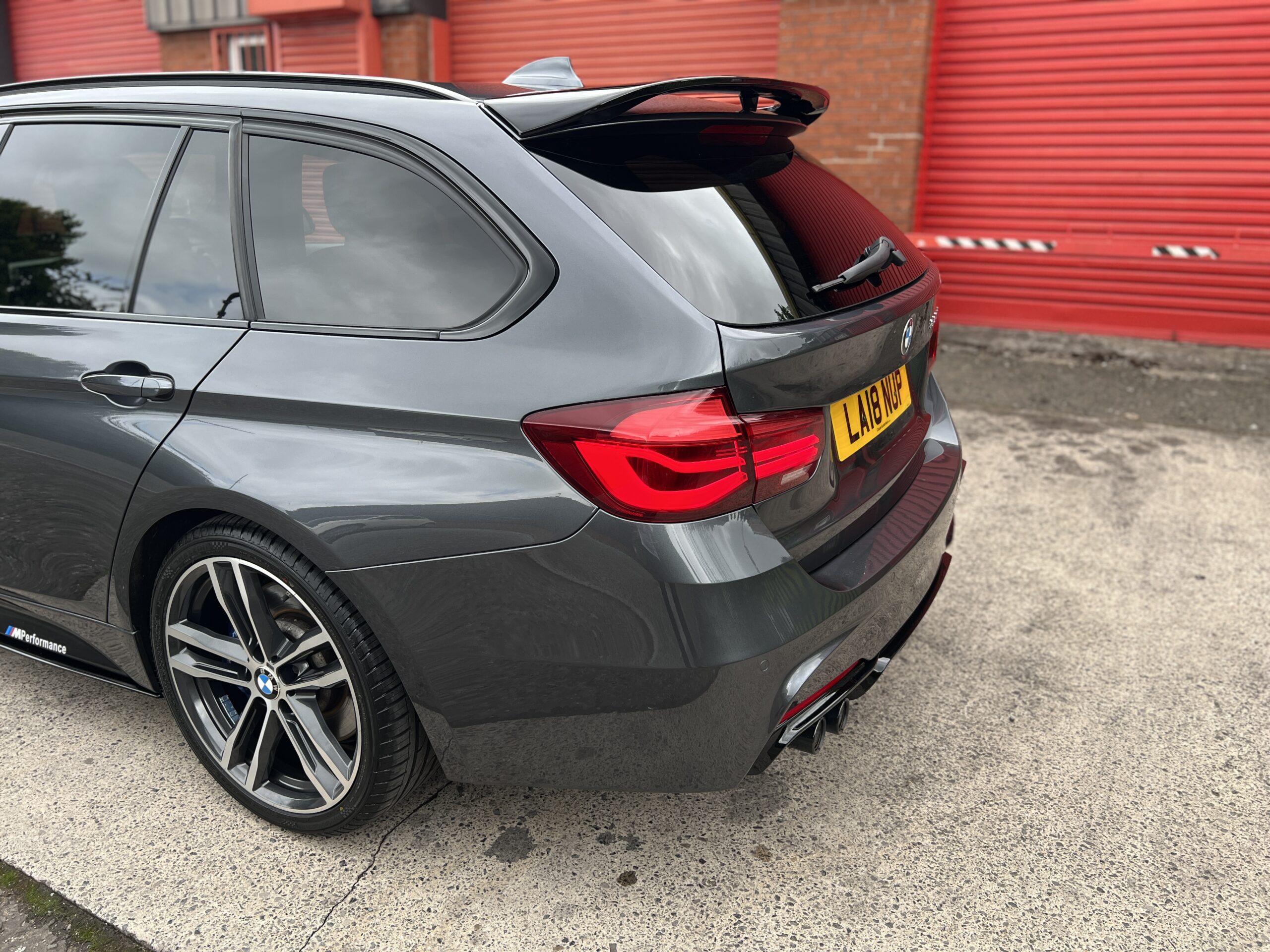 2017 ’67’ BMW 330d M Sport Shadow Edition Touring *PRONAV-HK SOUND-M SPORT PLUS* Auto