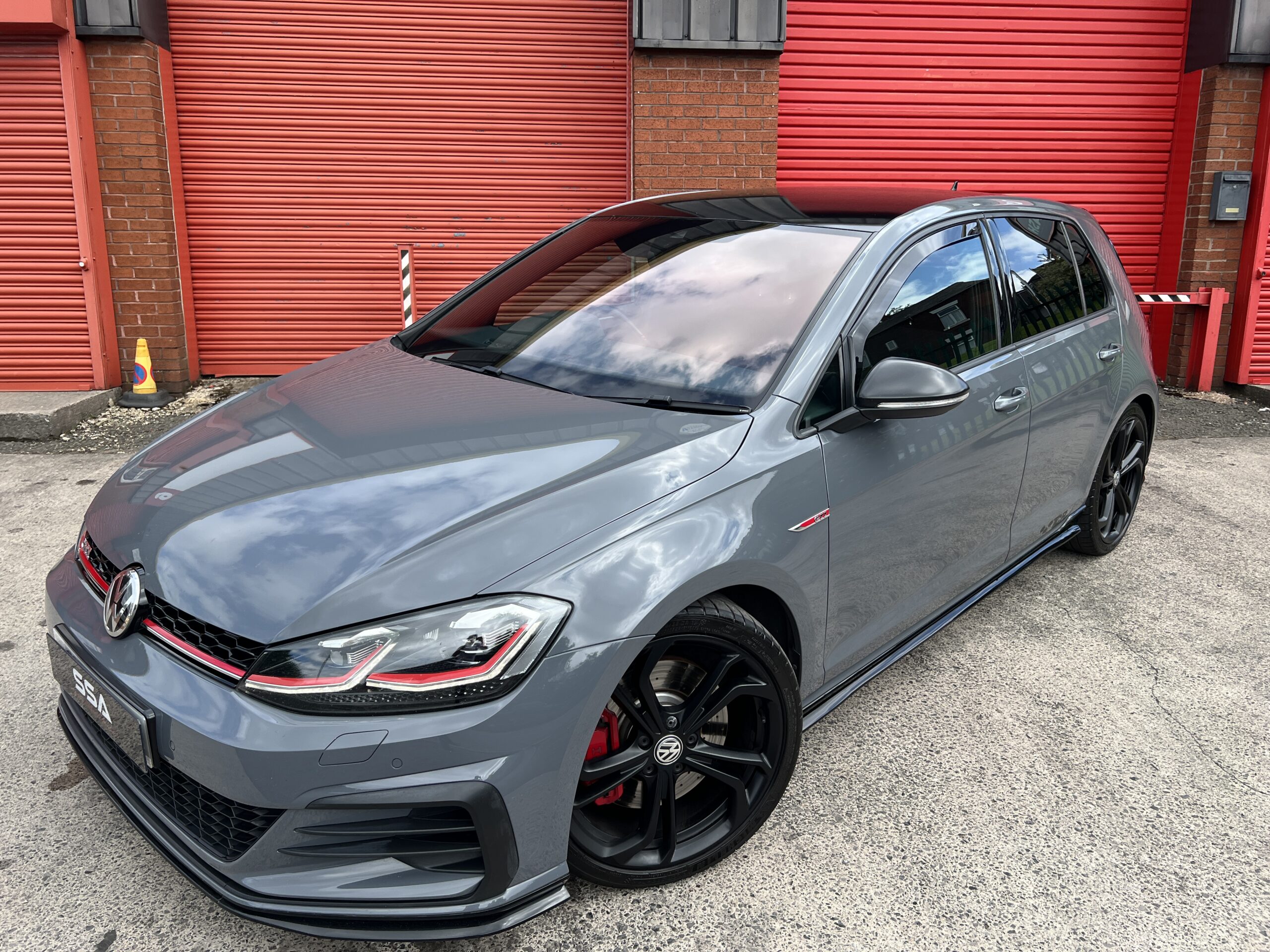 2019 Volkswagen Golf GTI TCR DSG AUTO 2.0 TSI *DCC + PURE GREY + PERFORMANCE PACK* 5dr