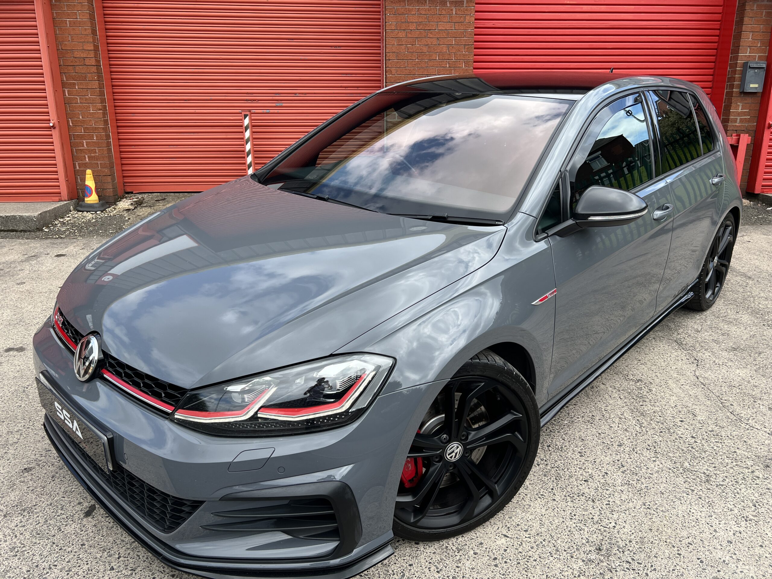 2019 Volkswagen Golf GTI TCR DSG AUTO 2.0 TSI *DCC + PURE GREY + PERFORMANCE PACK* 5dr