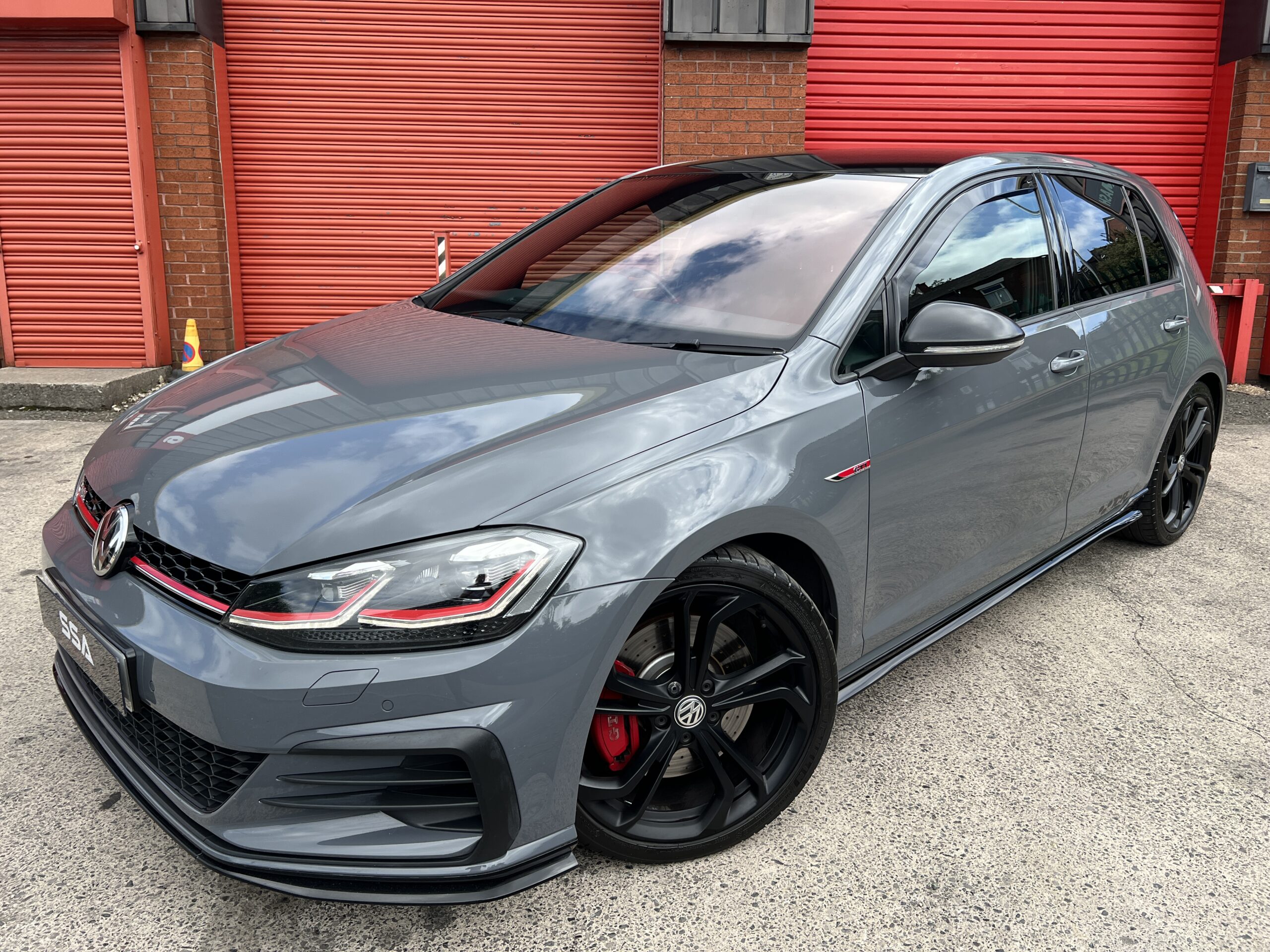 2019 Volkswagen Golf GTI TCR DSG AUTO 2.0 TSI *DCC + PURE GREY + PERFORMANCE PACK* 5dr