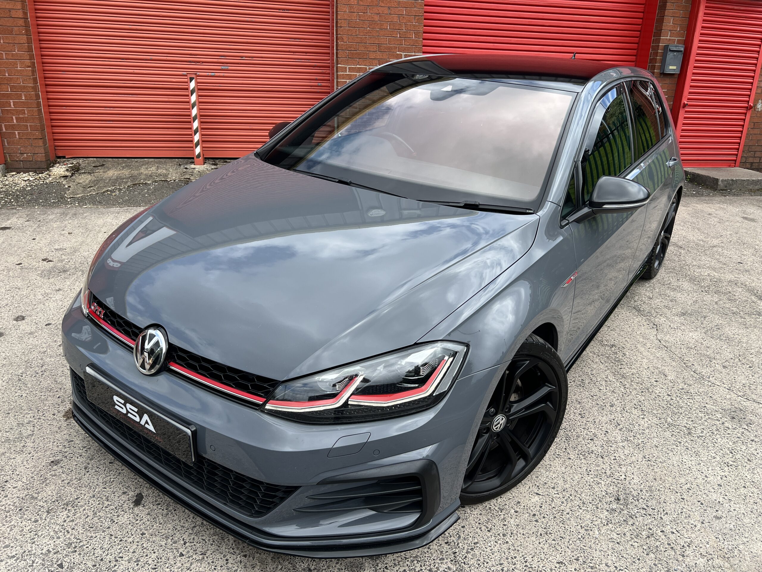 2019 Volkswagen Golf GTI TCR DSG AUTO 2.0 TSI *DCC + PURE GREY + PERFORMANCE PACK* 5dr
